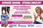Seminář o výrobě zmrzliny a poradna